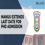 MANUU Extends Last Date for PhD Admission